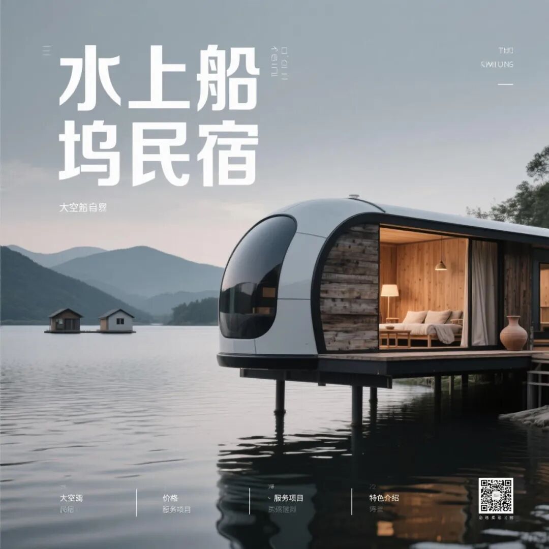 山水民宿：以设计重构疗愈生态，用空间语言诠释东方美学-8