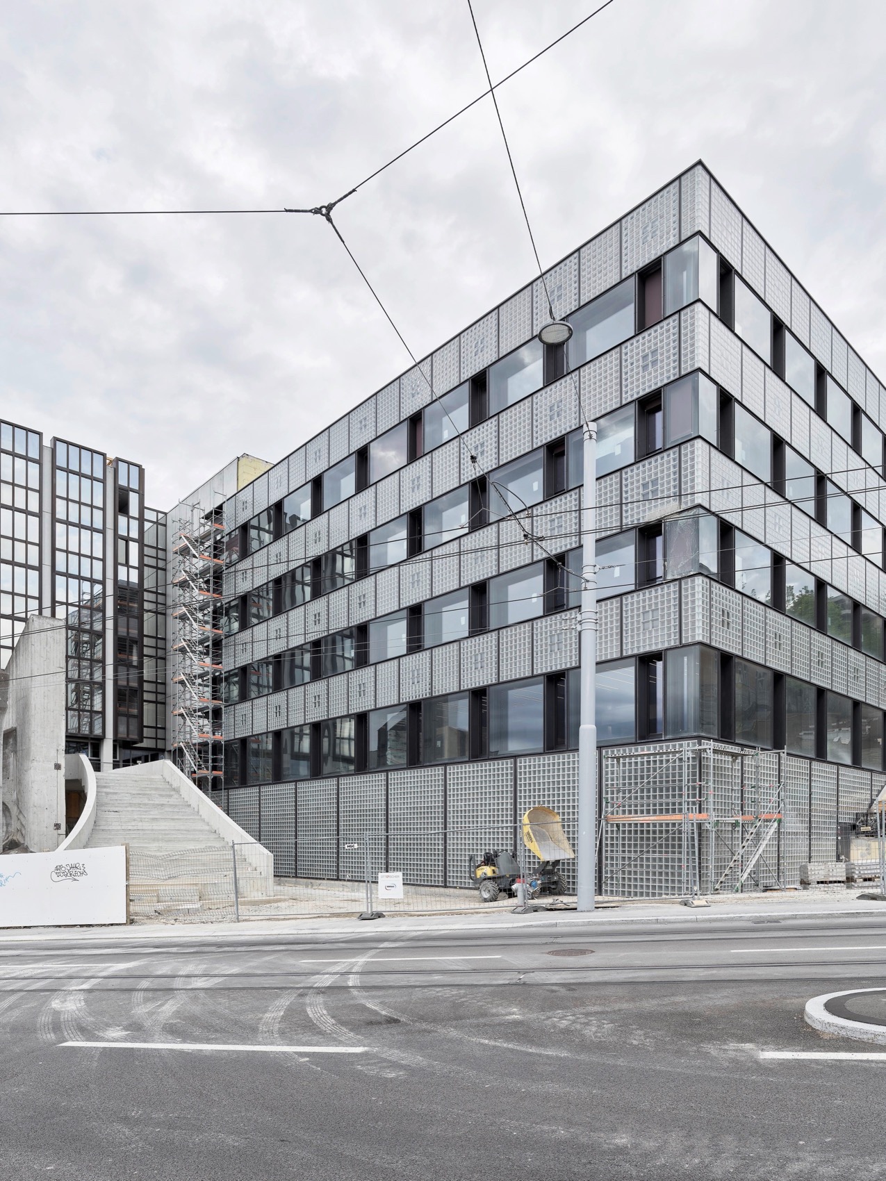 GLC 研究大楼丨瑞士苏黎世丨Boltshauser Architekten-178