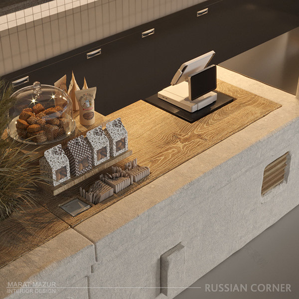 PANCAKE AND DUMPLING俄罗斯美食亭及角落丨俄罗斯圣彼得堡丨Marat Mazur-25