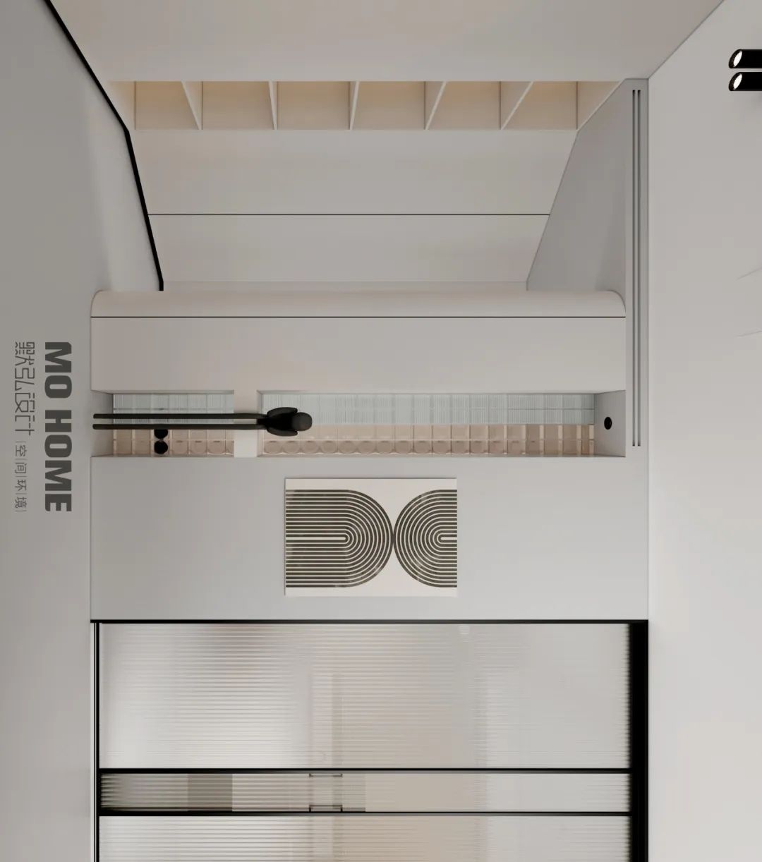 默弘设计出品 | 200㎡大平层，精致生活的范本-88