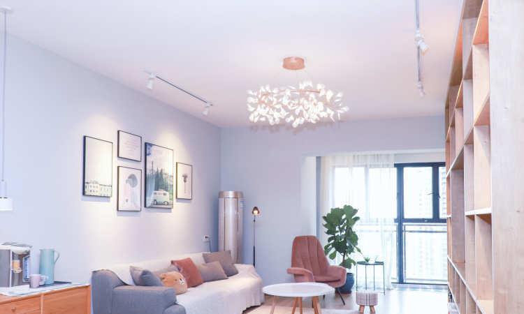 广州 184 平米三室一厅,简约原木风打造 INS 网红家-0