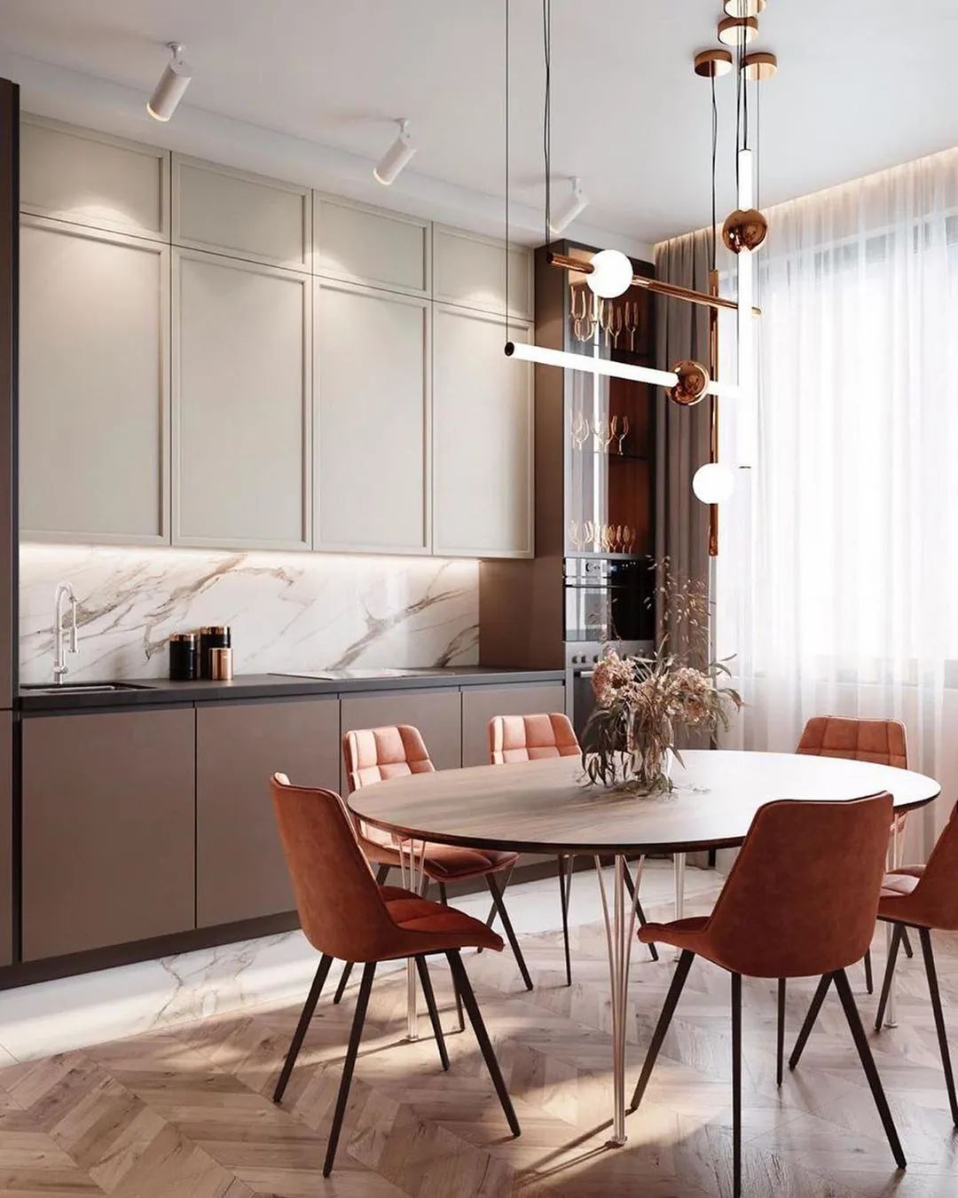 100 款厨房设计-89