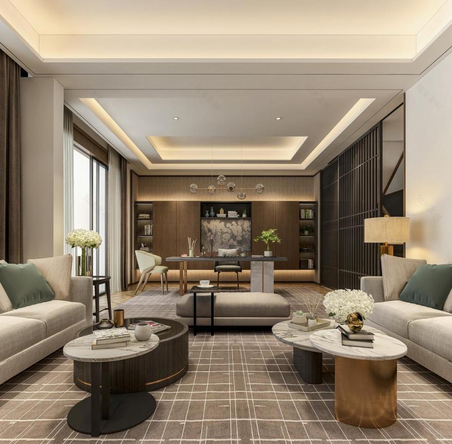 贵阳湖山郡夏先生别墅设计丨中国贵阳-8