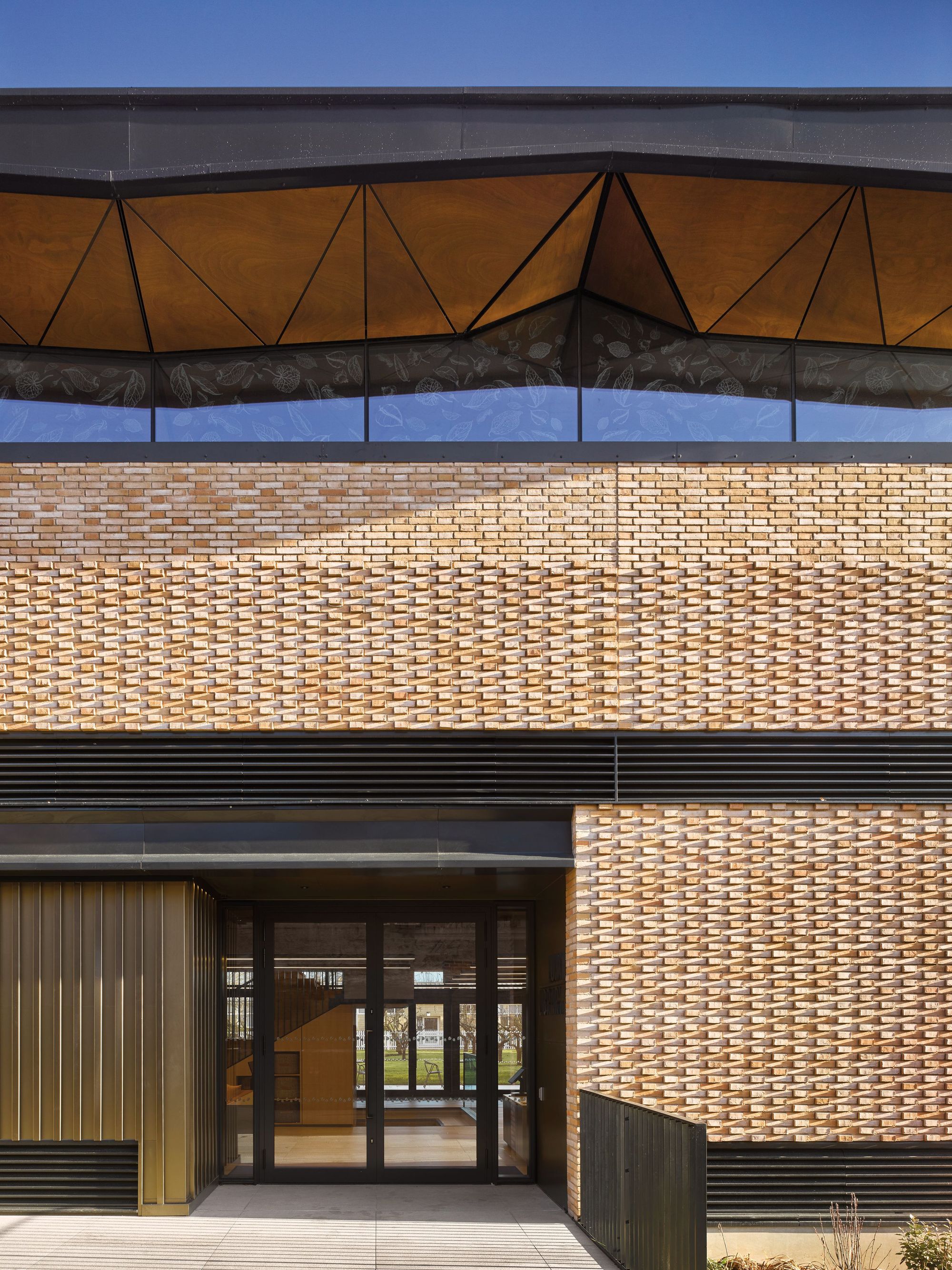 St Mary's Calne 图书馆丨英国丨Woods Bagot-36