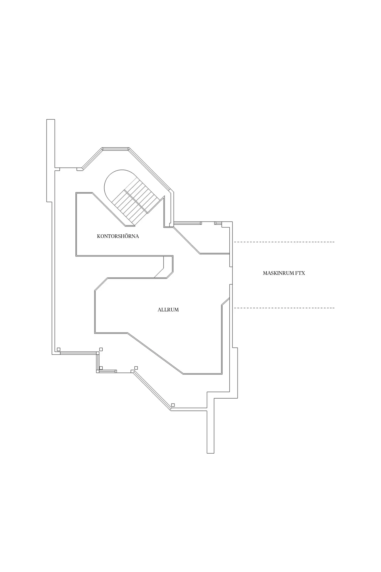 瑞典现代玻璃屋，室内外边界消融，尽享四季美景-24