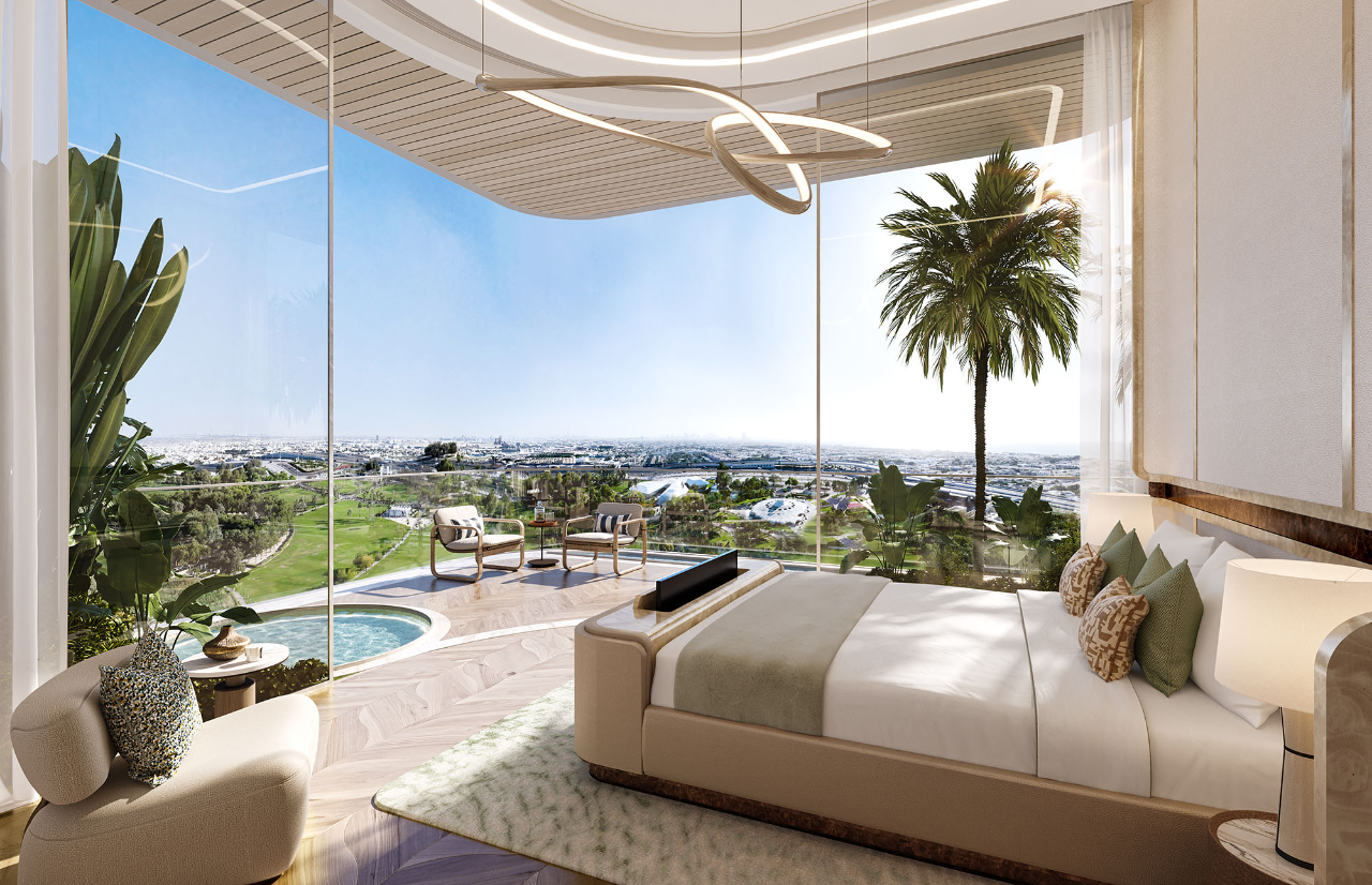 Casa Canal 住宅楼丨阿联酋迪拜丨HBA Interiors-49