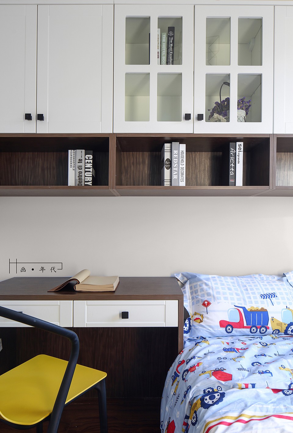 穿越 bling 金色时光·荷澜庭105㎡住宅  苏州画年代设计-16