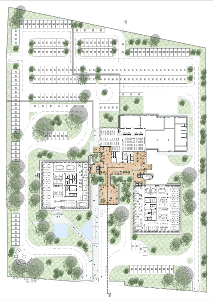 意大利科西科 0245 办公大楼——绿色与现代化的融合-12