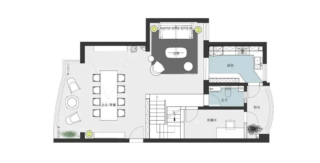旧房重塑,多功能暖白栖息地丨中国深圳丨一度经纬-5