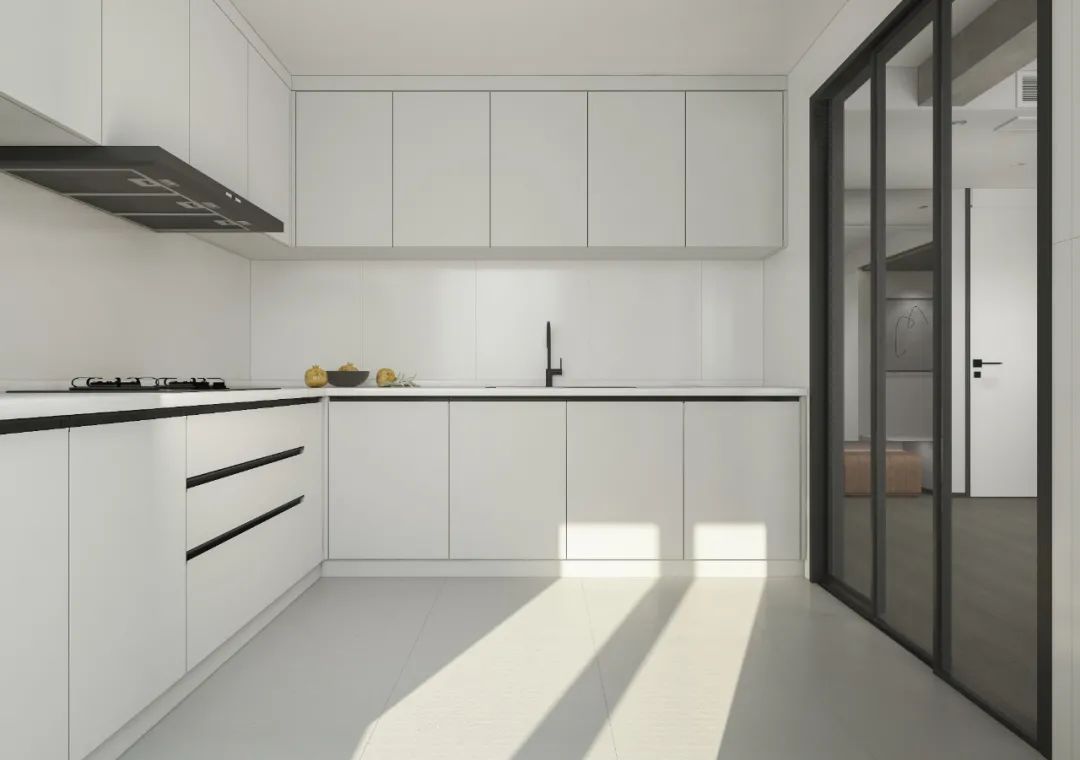 沉默如火 · 末那识的简约现代住宅设计丨中国天津-28