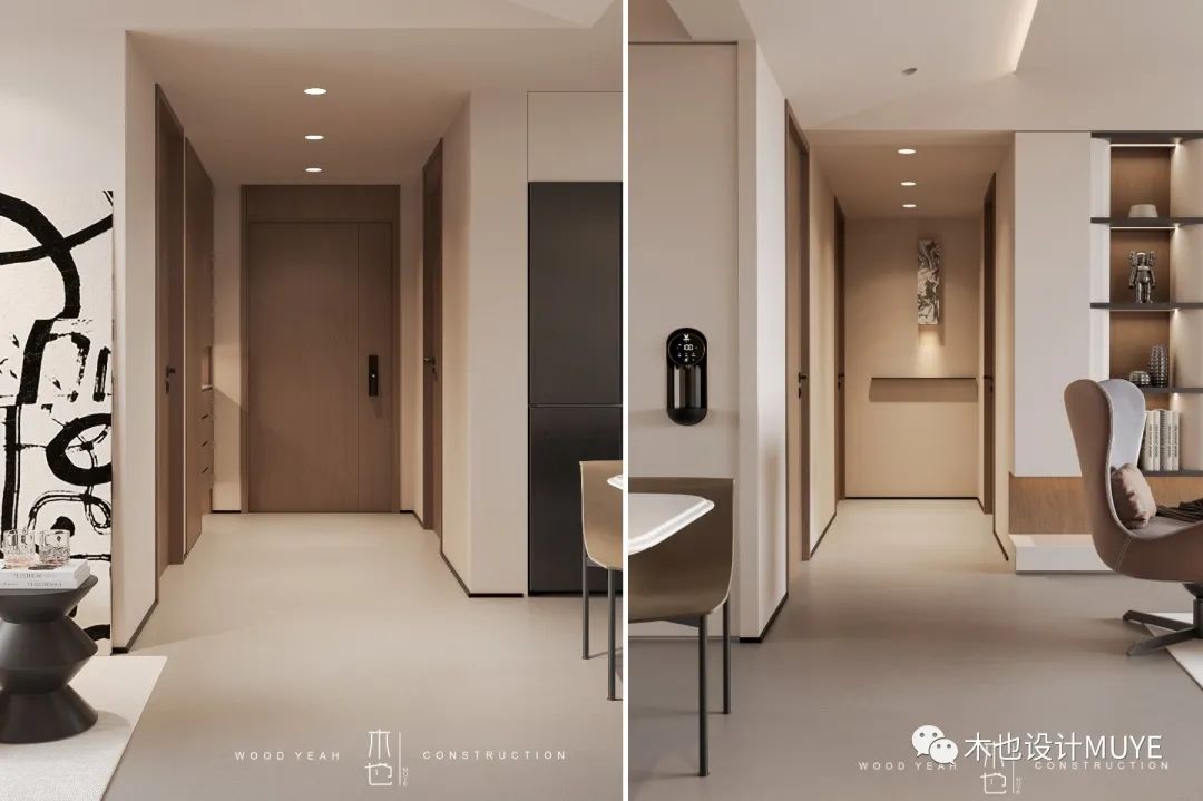 梅溪青秀 · 原木奶油肌的极简生活美学丨中国长沙丨木也建设-44