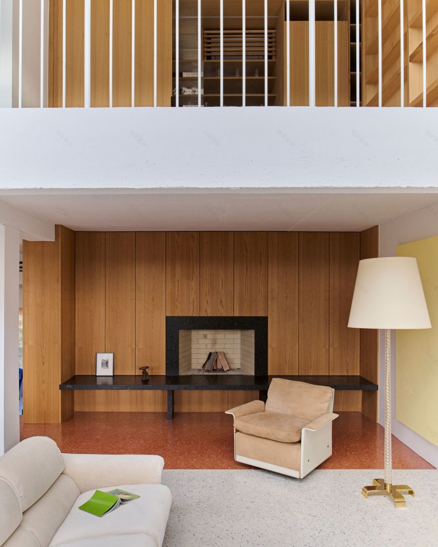 维也纳70年代粗野主义建筑改造丨奥地利维也纳丨Rupert Zallmann-24