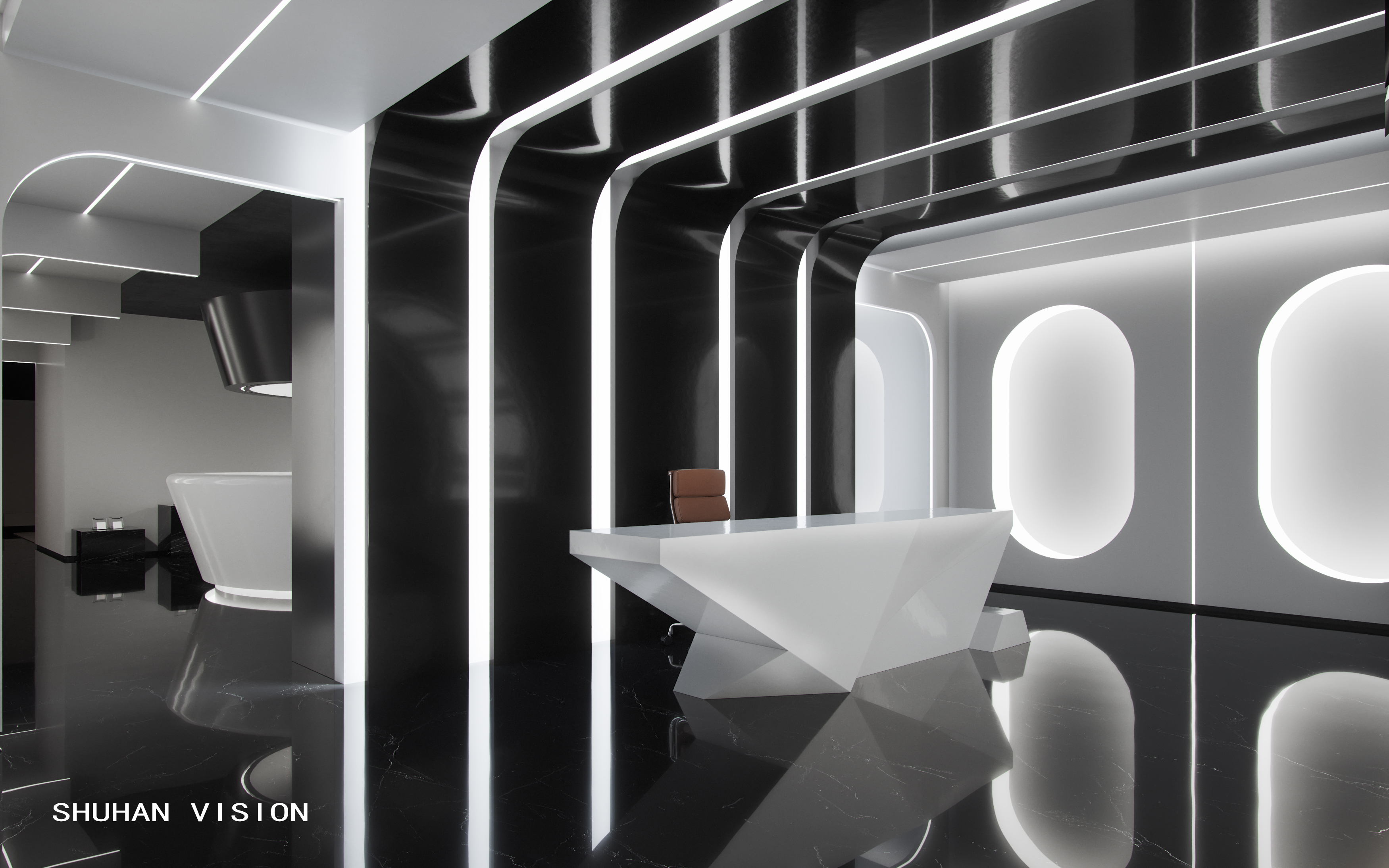 苏州声韵智能展厅丨中国苏州丨姑苏区灏木室内设计-13