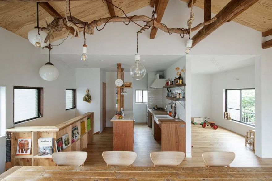 日本东京西原町住宅设计丨ROOVICE 事务所-22