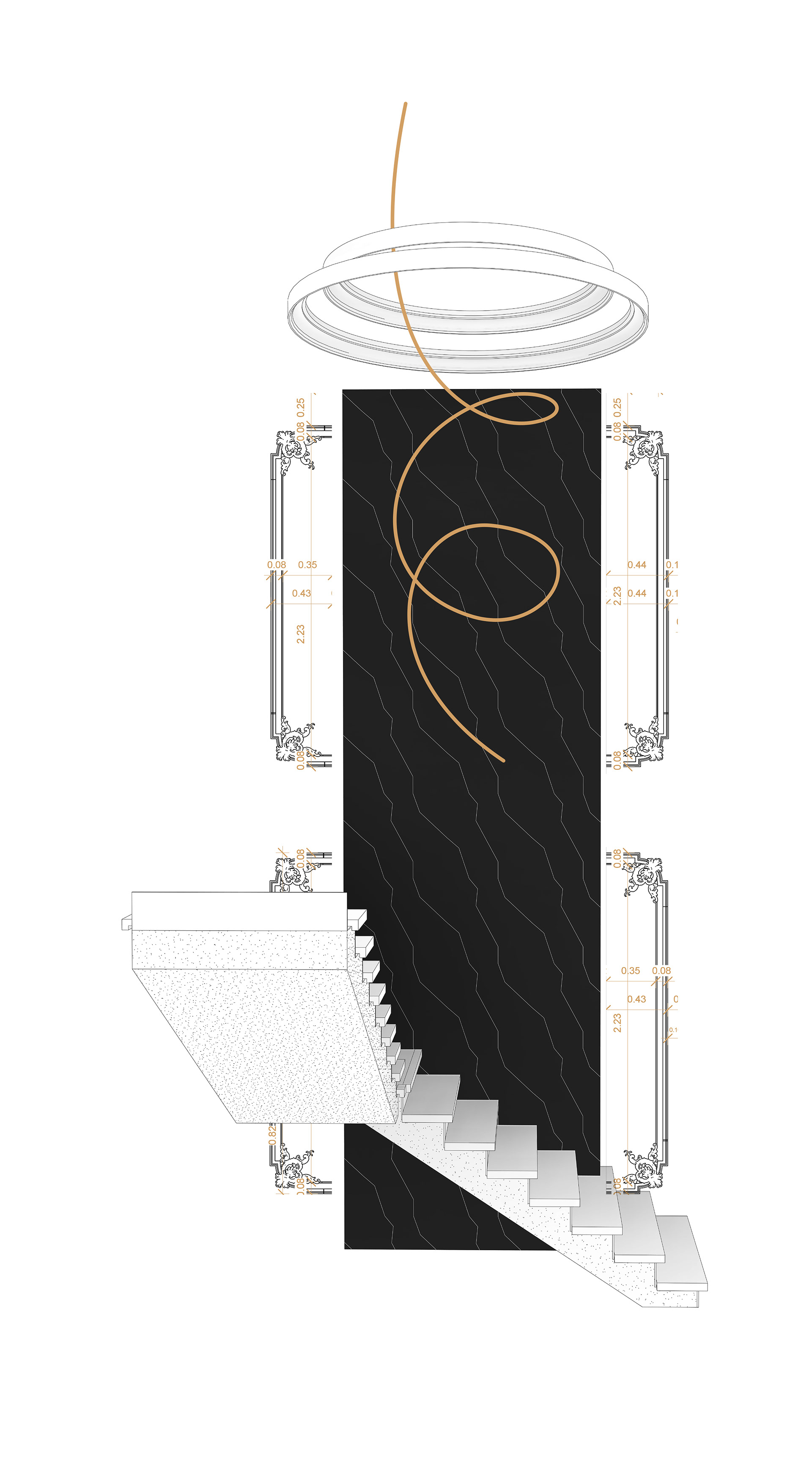 Duple· Shanshan（接待与起居）室内设计丨埃及丨Mount Design Studio-26