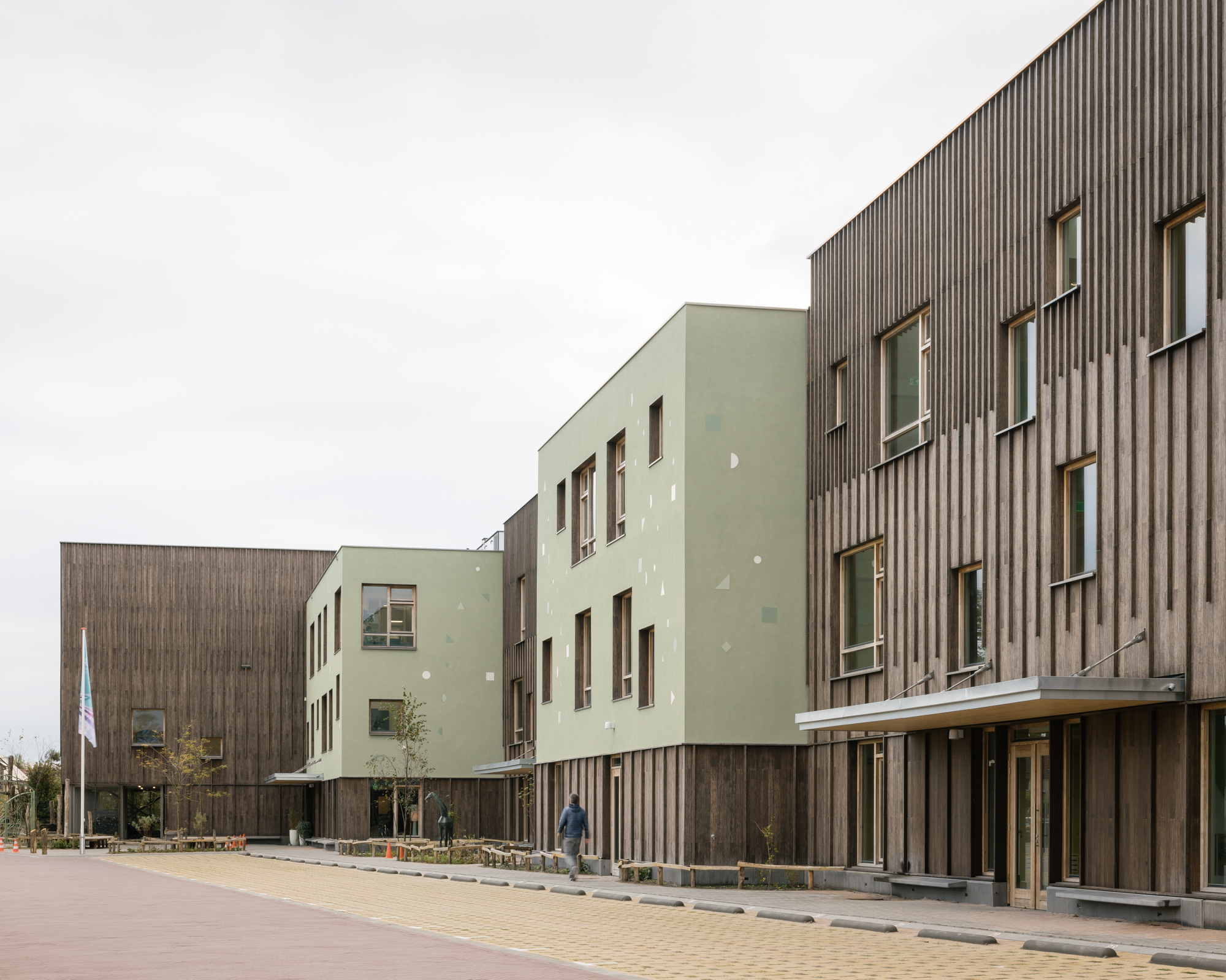 De Zevensprong - Integrated Child and Expertise Center / KRFT Architecture-31