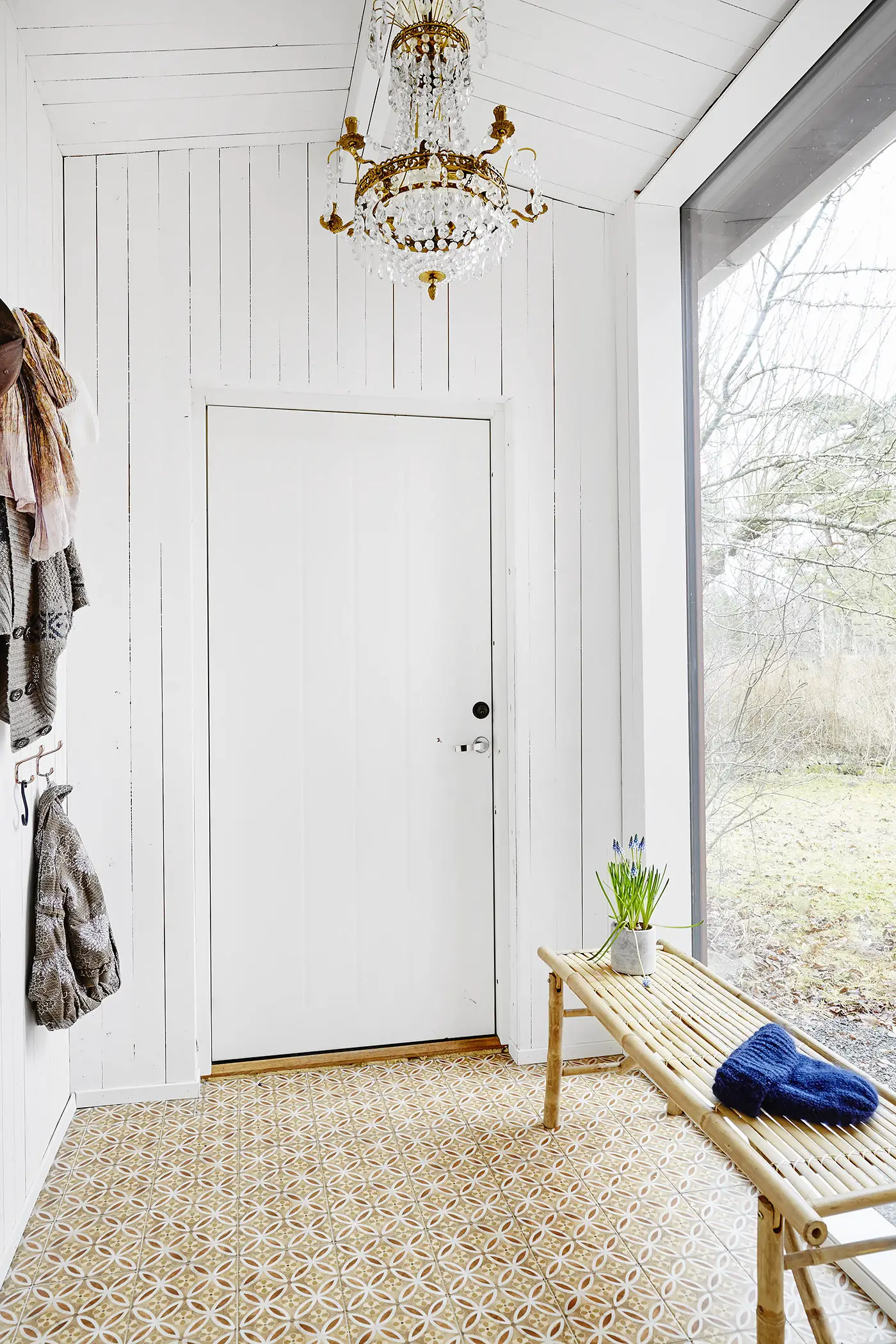 瑞典红木建筑 | 传统外观与现代内设的完美结合-34