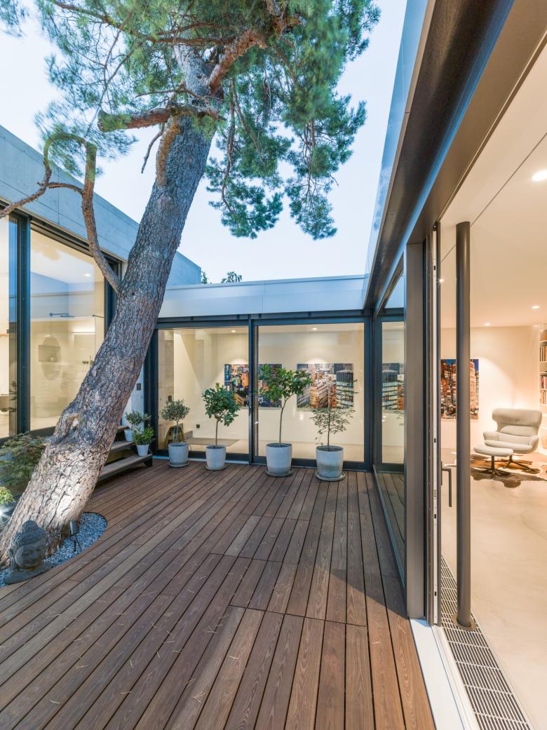 Florian Voemel Architekten AG丨Bungalow Brütten丨瑞士-4