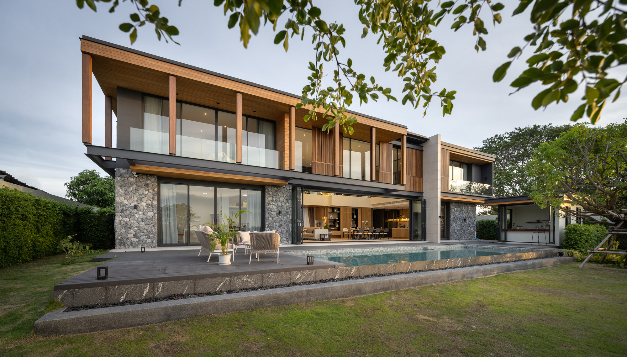 BSPN 住宅丨泰国素攀武里丨10 Space Architects-31