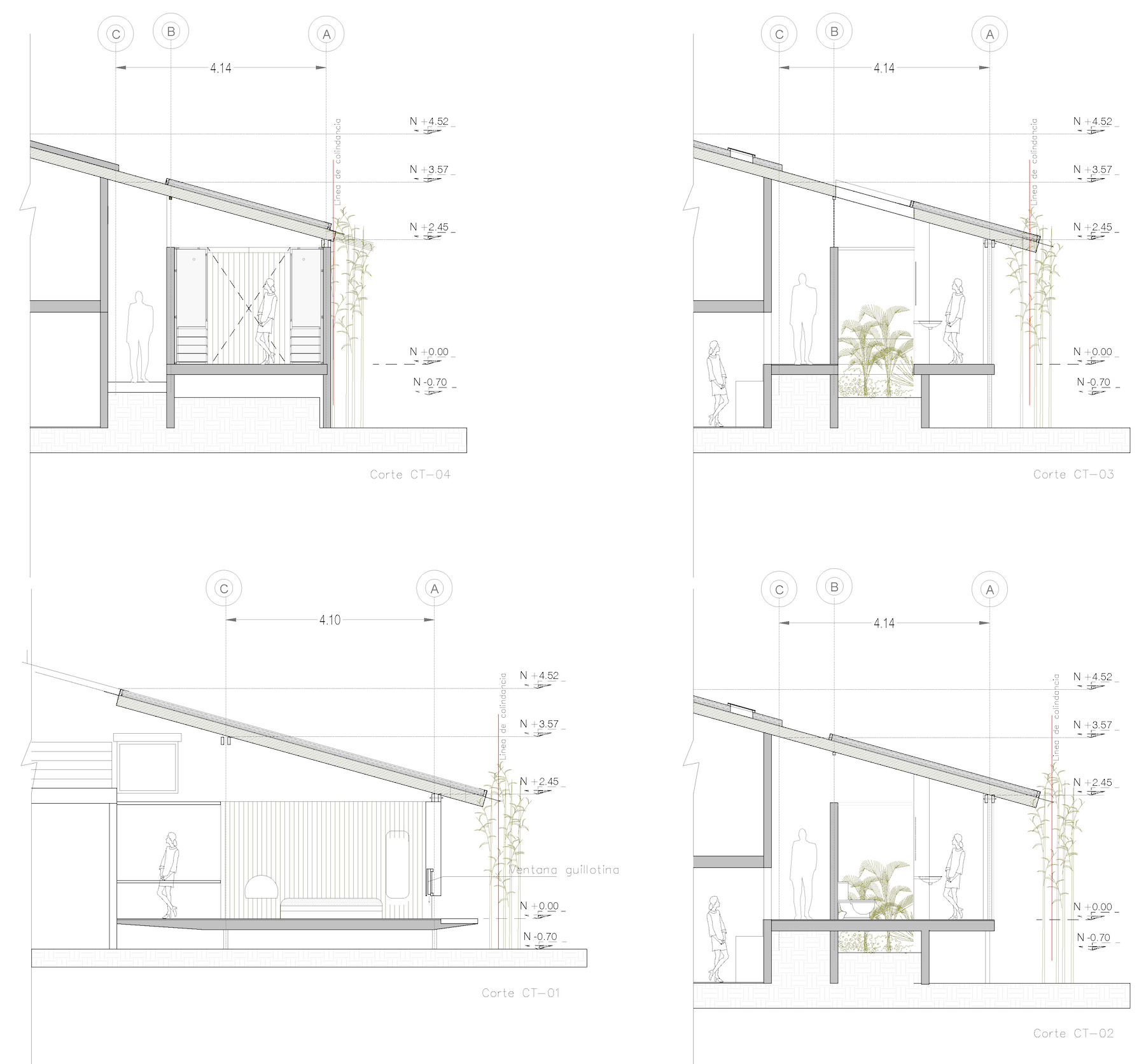 山谷 E·潘申宅邸丨墨西哥丨Studio Heya-33