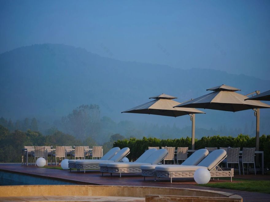 澹兮|珍珠泉温泉湖畔山居丨中国南京丨未央创意空间设计事务所-32