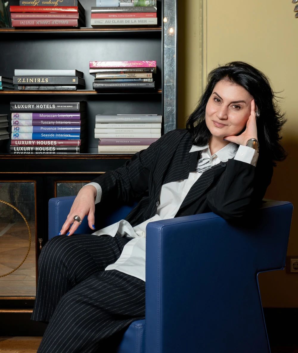 莫斯科370㎡双层公寓设计丨俄罗斯莫斯科丨Decorator N（Natella Mankaeva创立）-0