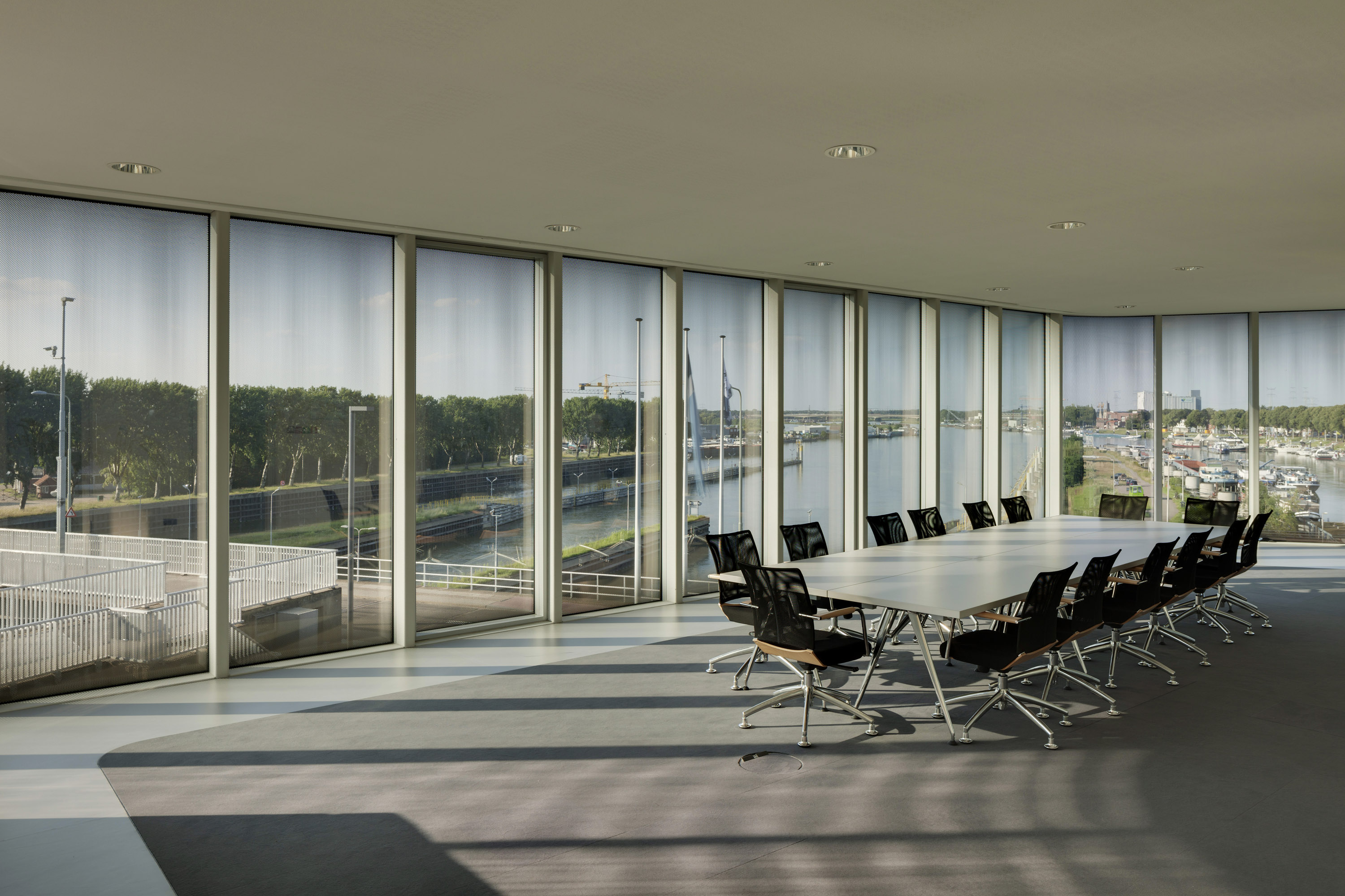 荷兰水道控制中心-27