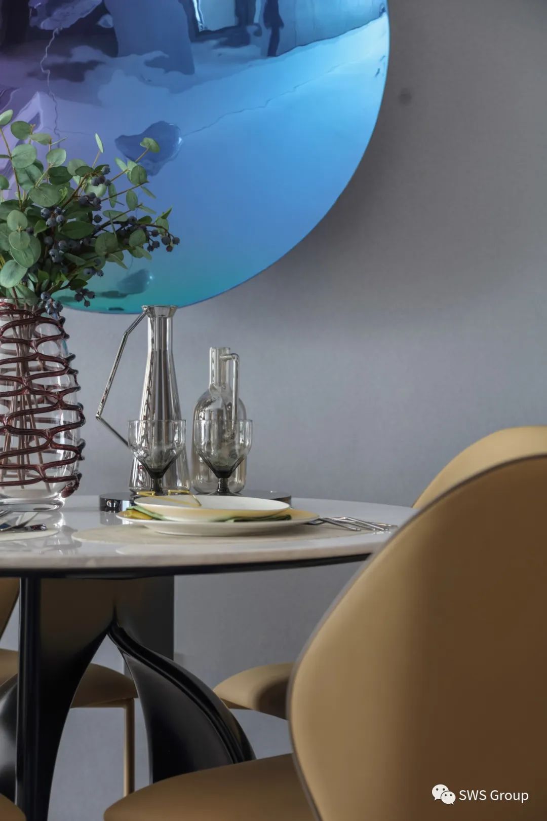 武汉绿城凤起听澜样板间 | 年轻现代的理想居所-70