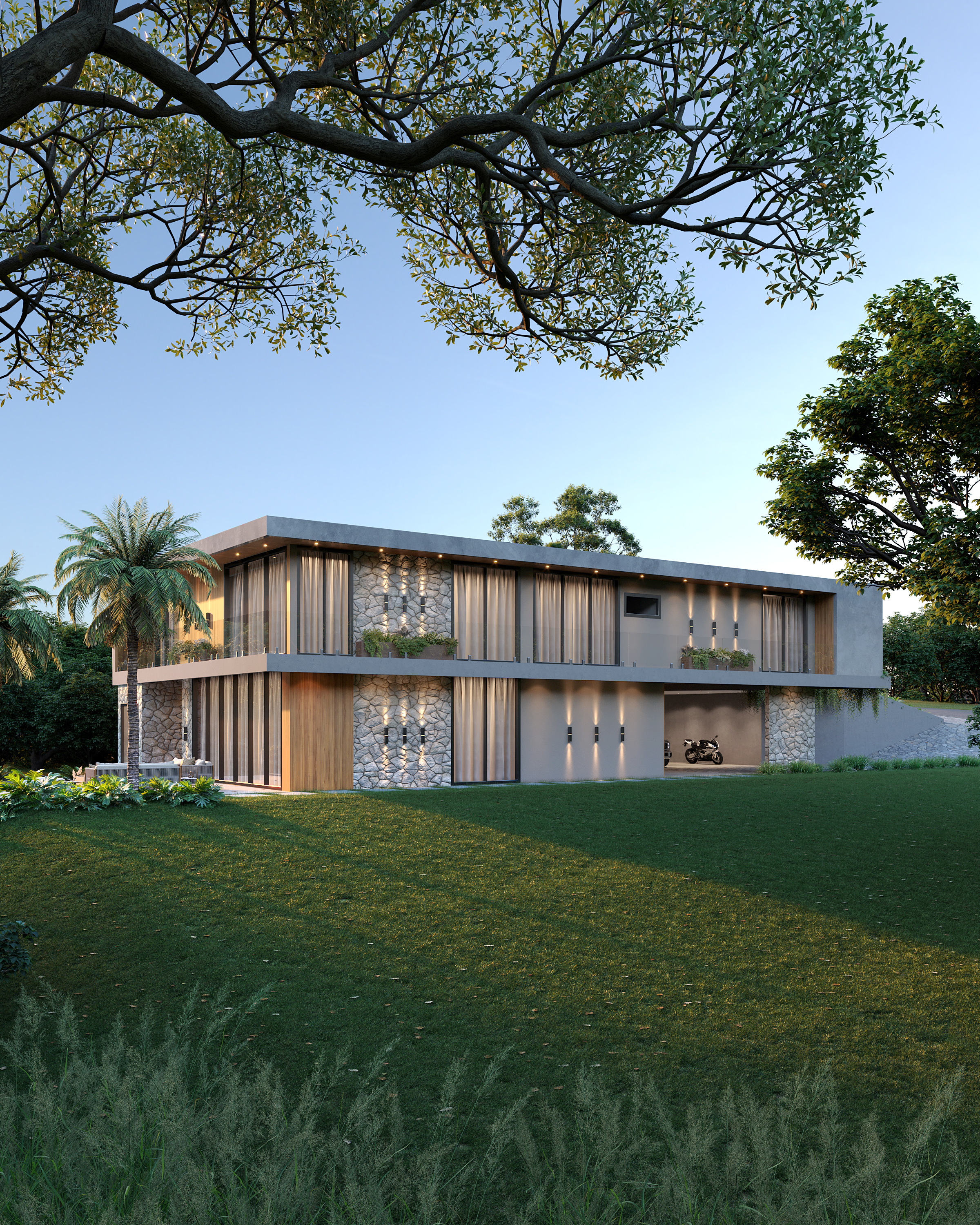 森林中的房子丨Patricia Signor-13