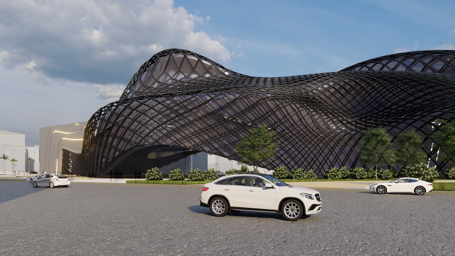 Art Center Lumion 渲染视频-8