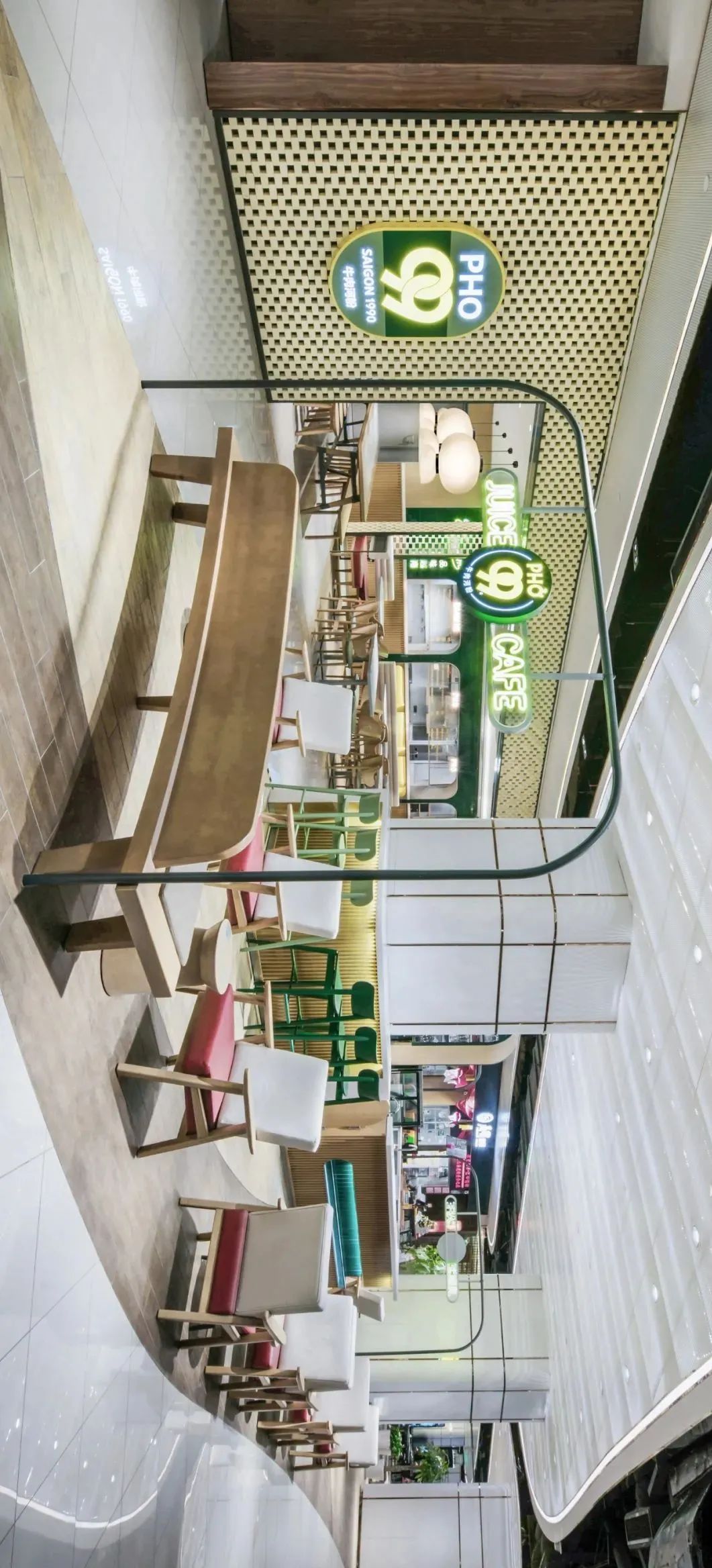 越南风情 PHO99,老街建筑与现代设计的完美融合-21