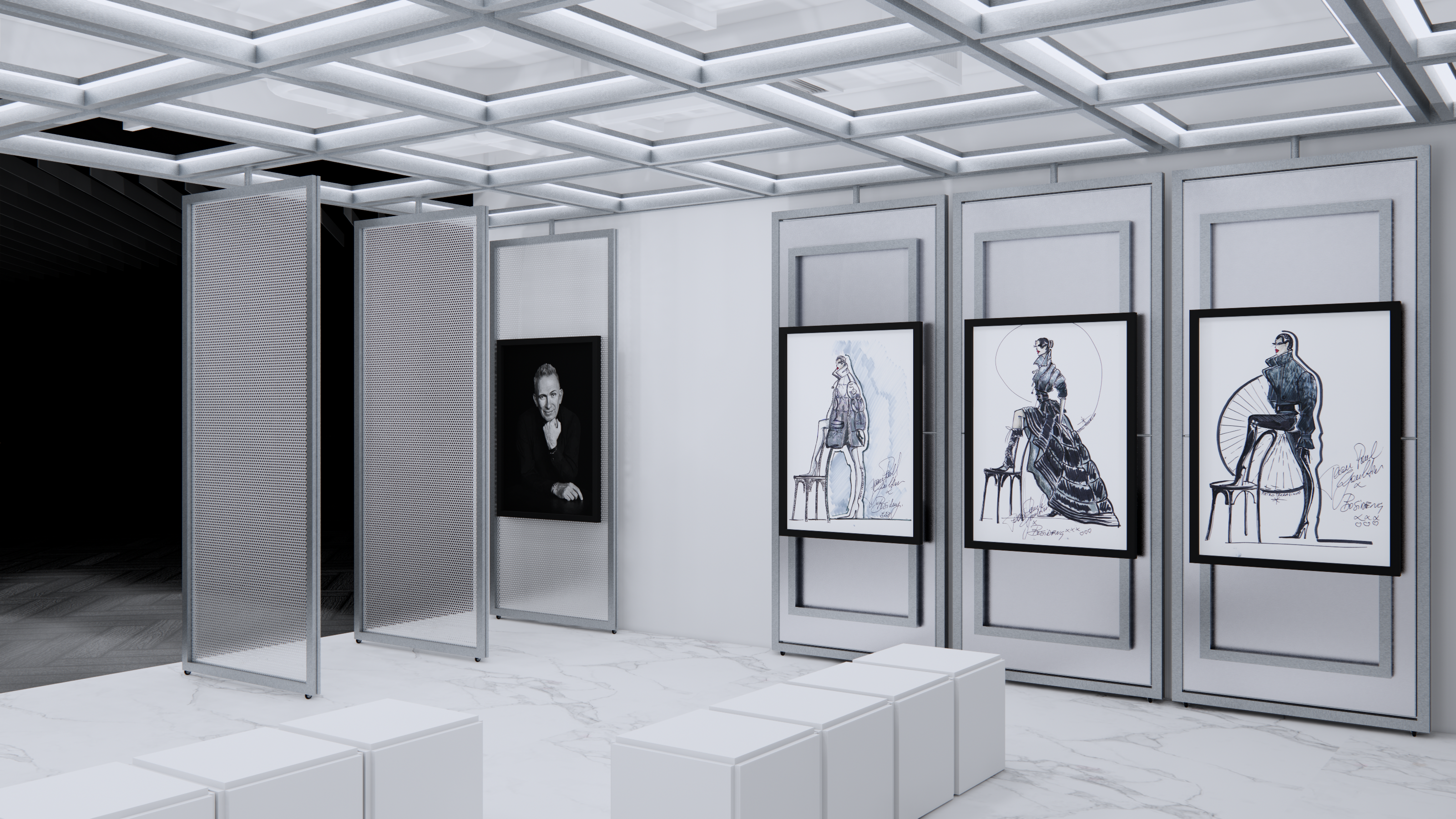 波司登全球首家品牌体验店-活动空间-8