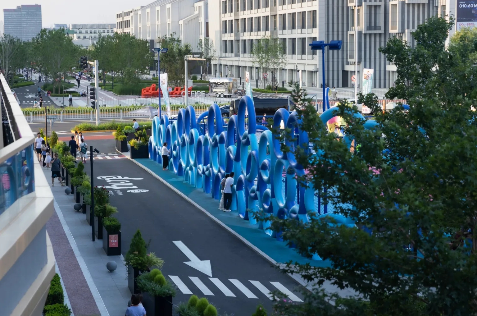 北京LONG街景观丨中国北京-13