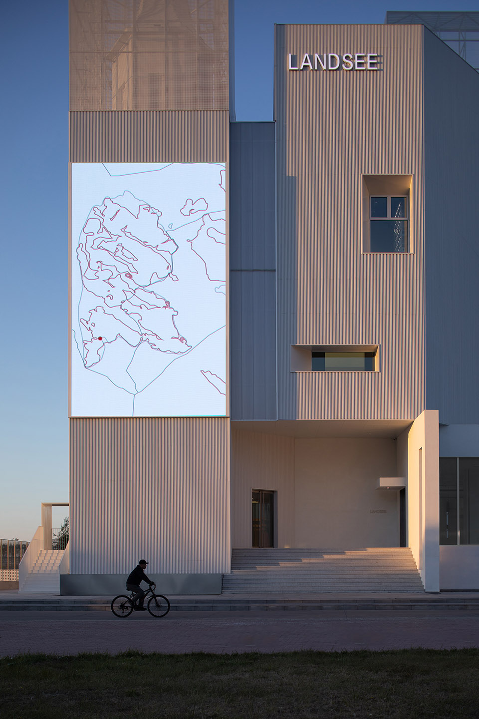 兰德湖艺术中心丨中国大庆丨慢珊瑚设计-142