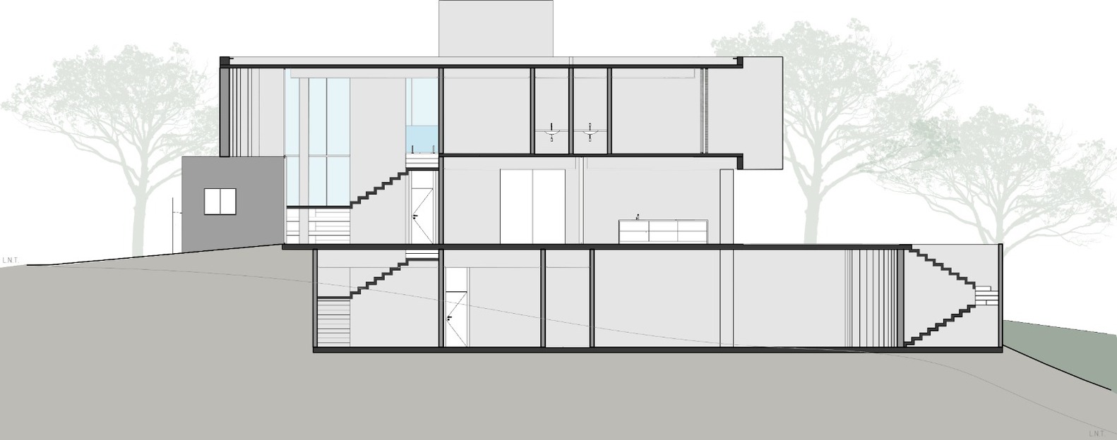 Leo Romano 的优雅 pleated House-18