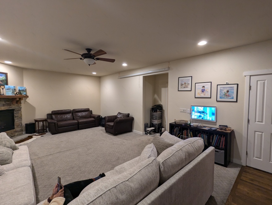 预算友好型客厅室内设计-14