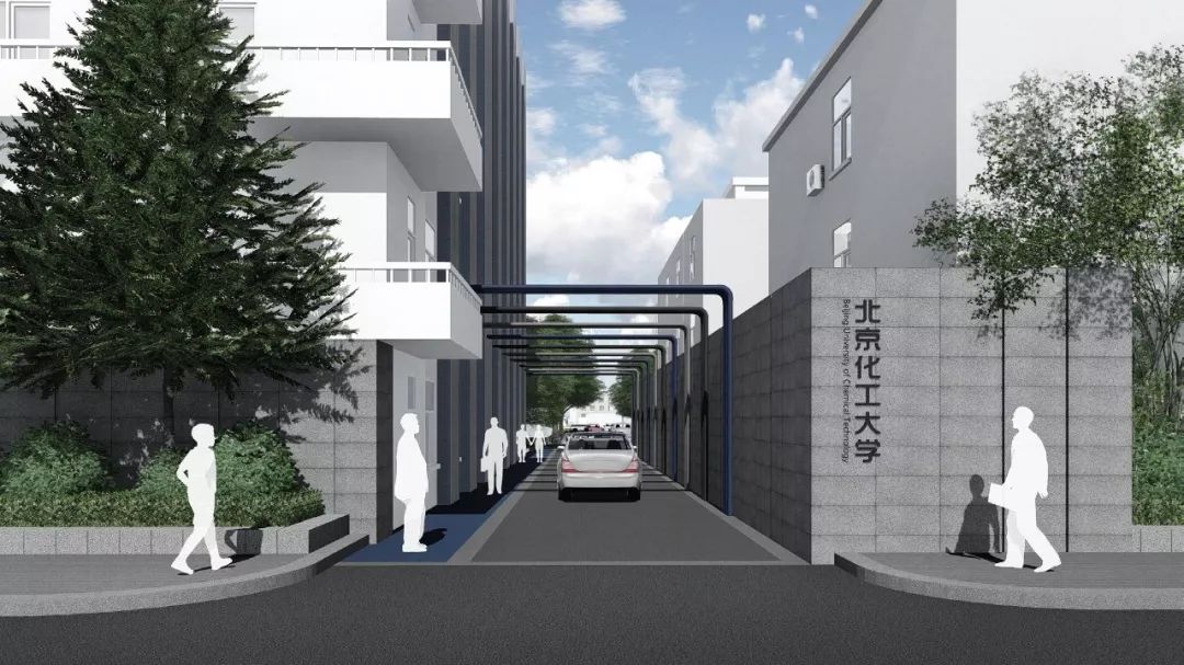 北京化工大学景观提升改造-91