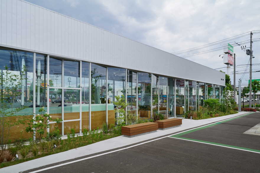 JINS Sendai Izumi 眼镜店丨日本丨Yohei Kawashima architects inc.-16