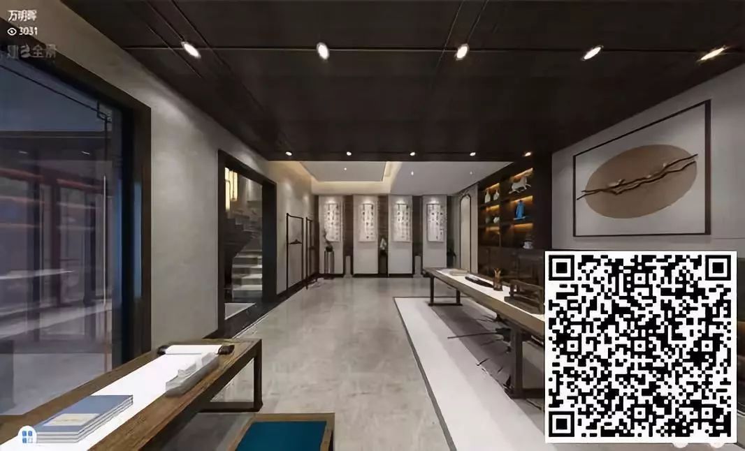 伟星•和院别墅 | 新中式风格的美学空间-173