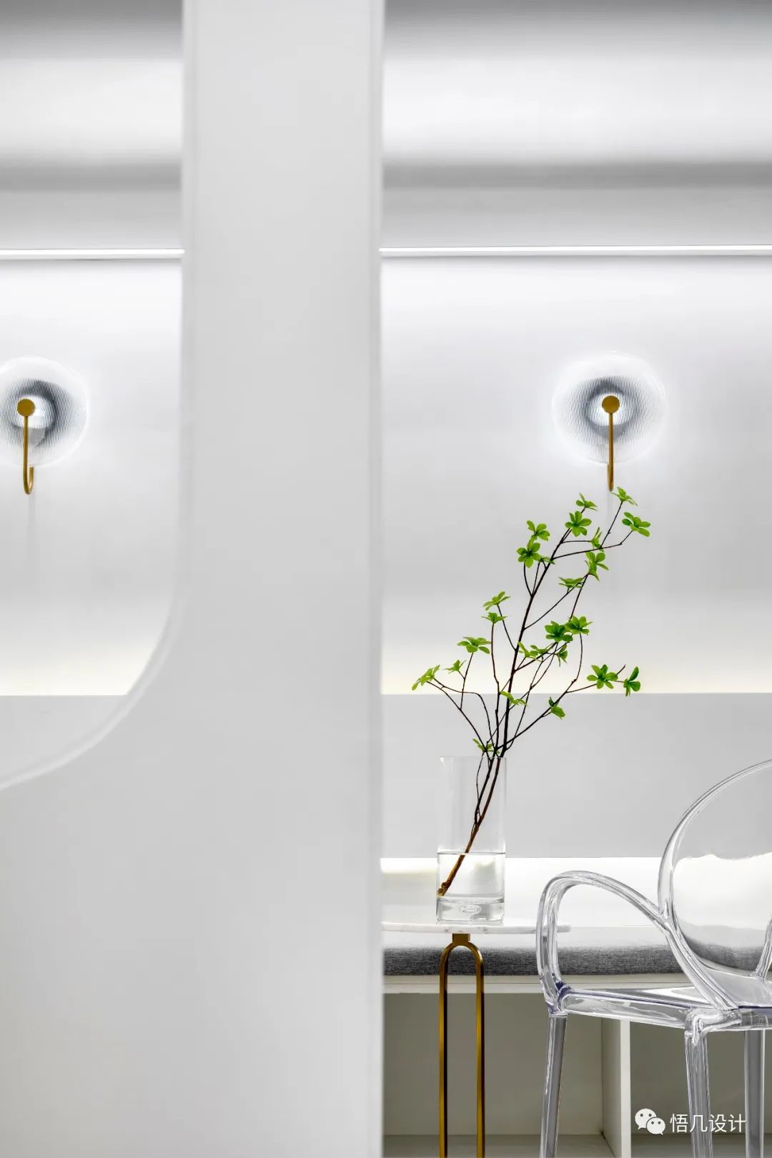 亦研瑜伽空间 | 简约中寻求多样层次,打造年轻活力氛围-14