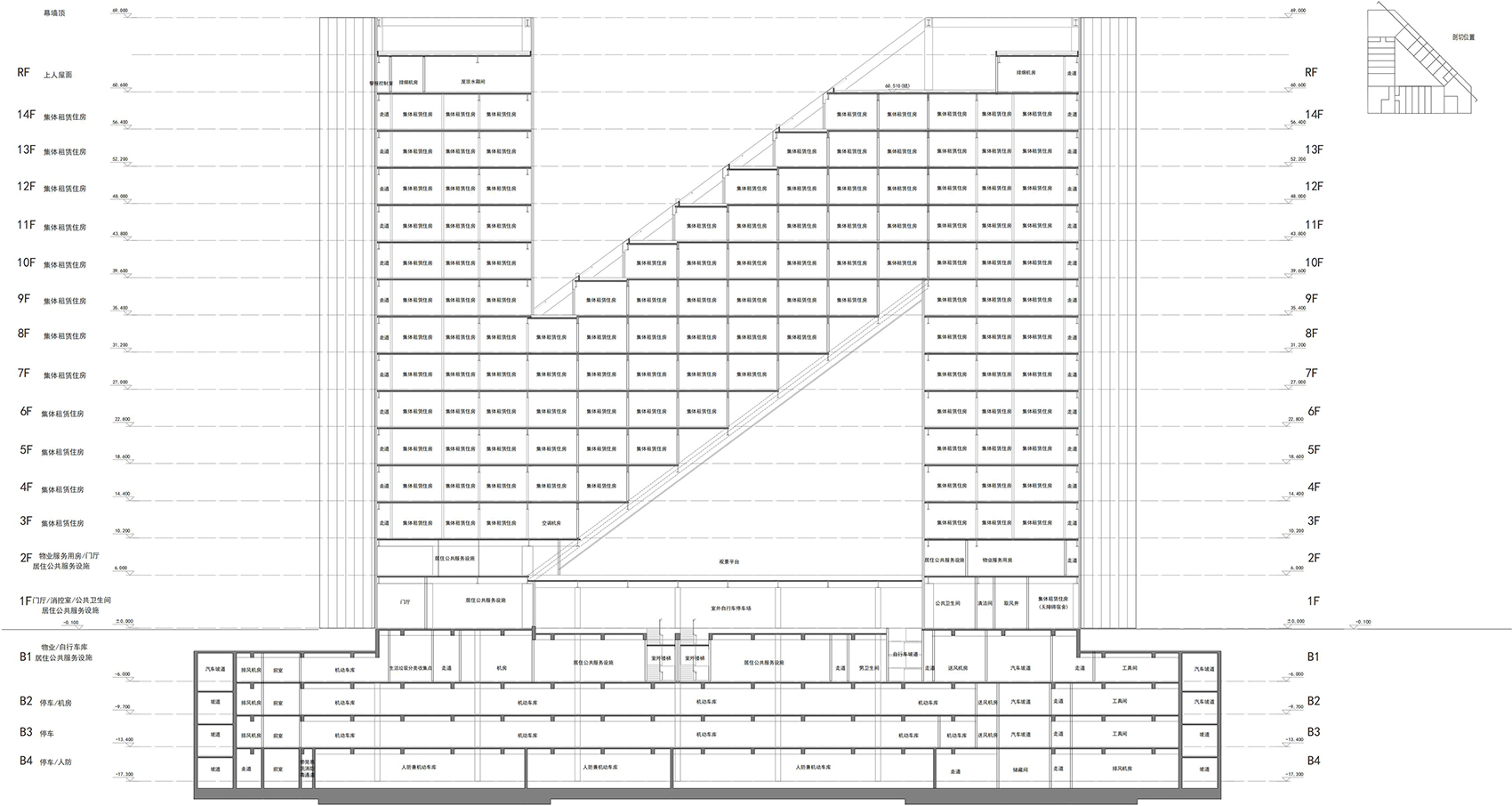 青核INNNG国际人才社区丨中国北京丨朱小地工作室,北京市建筑设计研究院股份有限公司-108