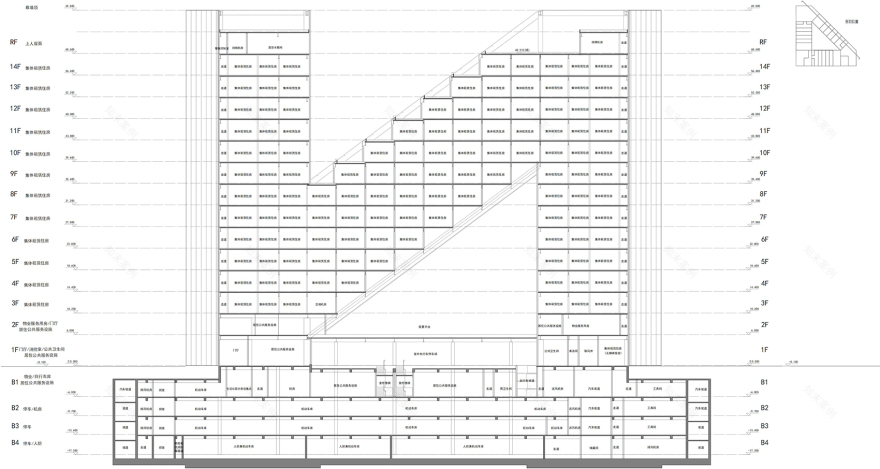 青核INNNG国际人才社区丨中国北京丨朱小地工作室,北京市建筑设计研究院股份有限公司-108