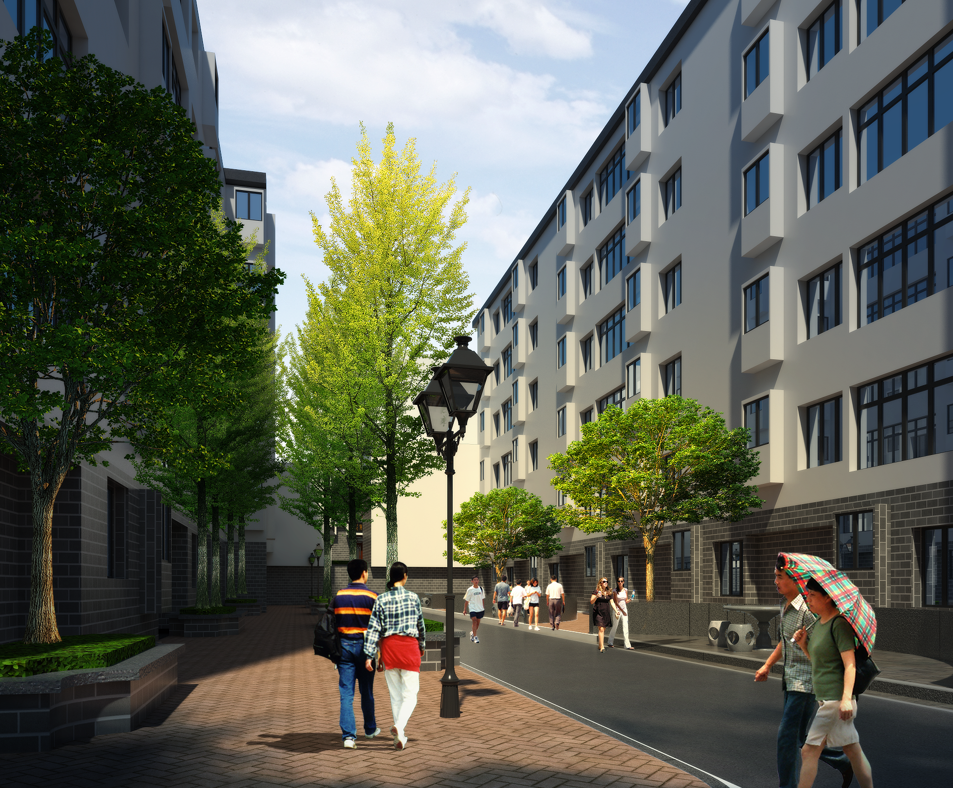 雁峰区巷阴岭老旧小区改造项目丨中国衡阳-10