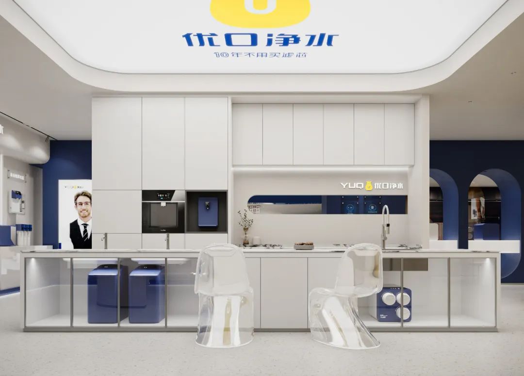 150㎡优口净水展厅设计丨中国葫芦岛丨周笙笙全案设计工作室-25