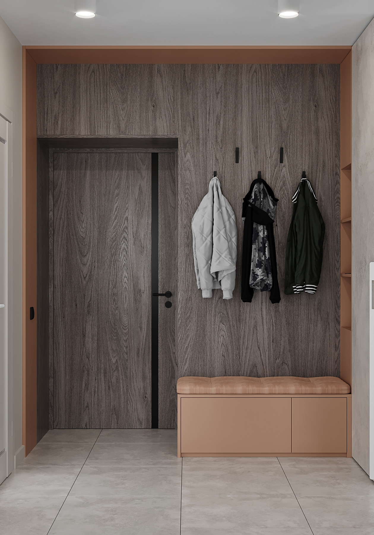 马里乌波尔的一居室公寓丨马里丨PikulDesign-39