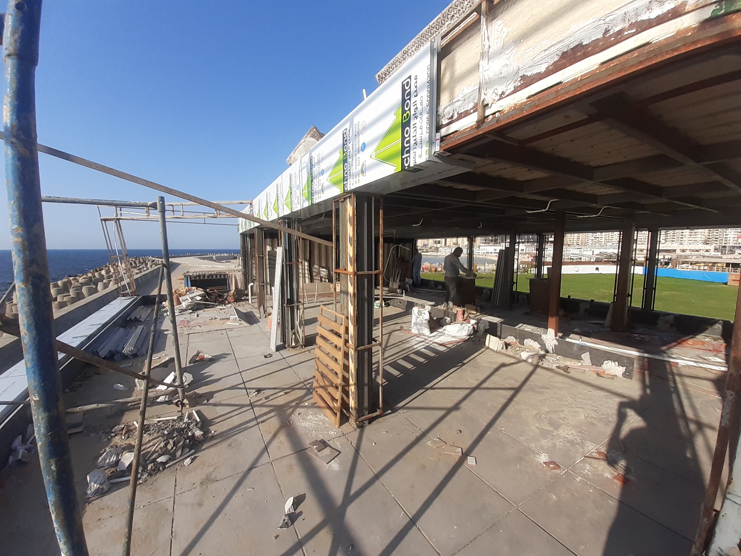 夜晚咖啡馆丨M.Aboelhamd & Doaa Ezzeldin-15