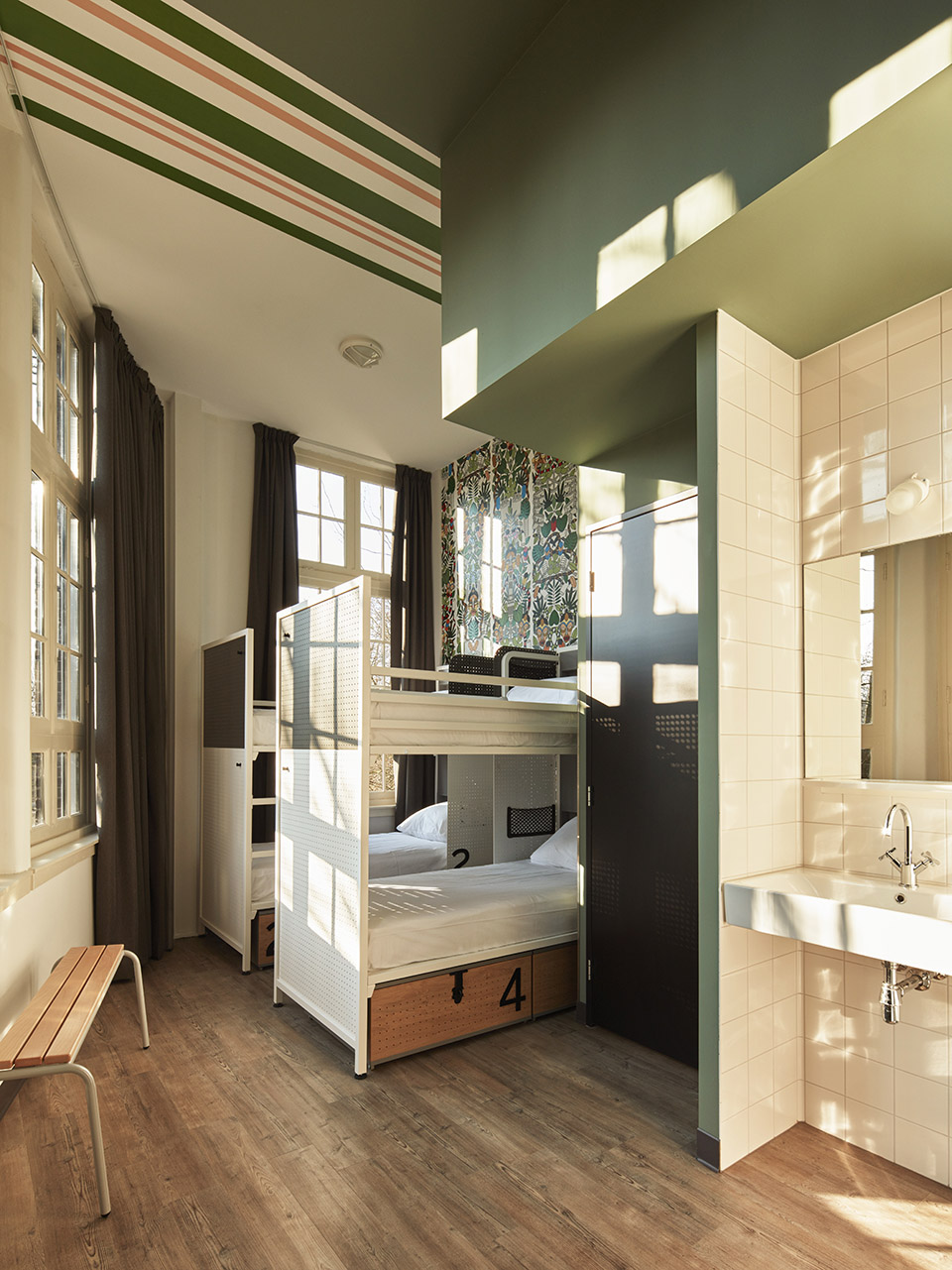 Generator Amsterdam青年旅社，阿姆斯特丹 / DesignAgency-21