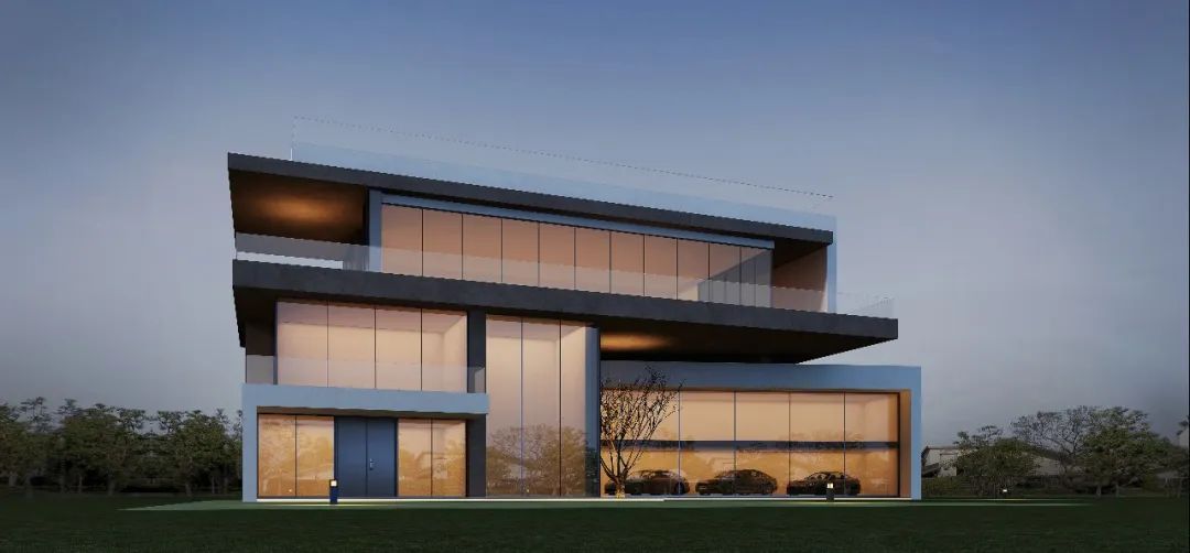 中山黄圃花园别墅丨中国中山丨东创建筑设计-17