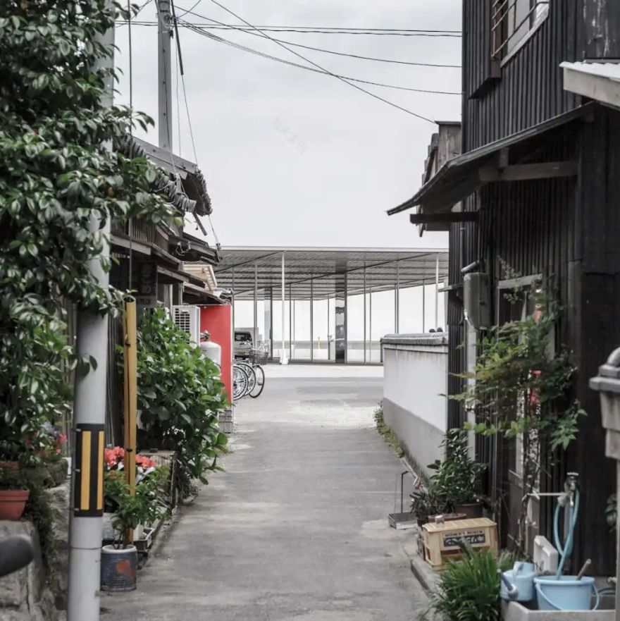 直岛客運碼頭(海之驛站直島)丨日本香川丨SANAA(妹島和世,西澤立衛事务所)-20