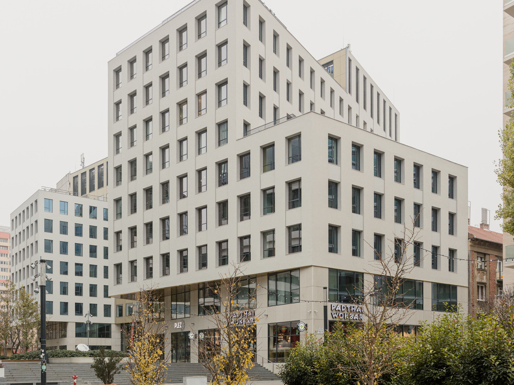 匈牙利科文科技园丨3h architects-4